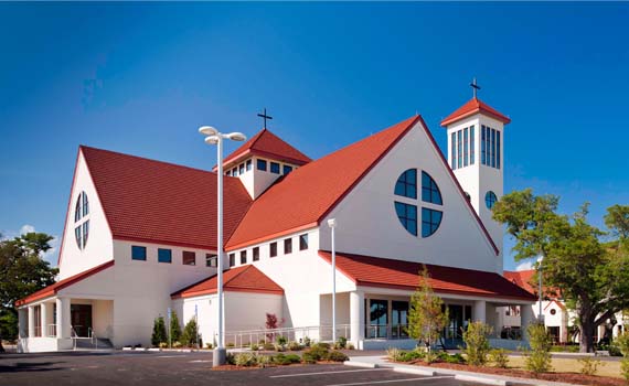 St. Thomas the Apostle Catholic Church - Long Beach, MS